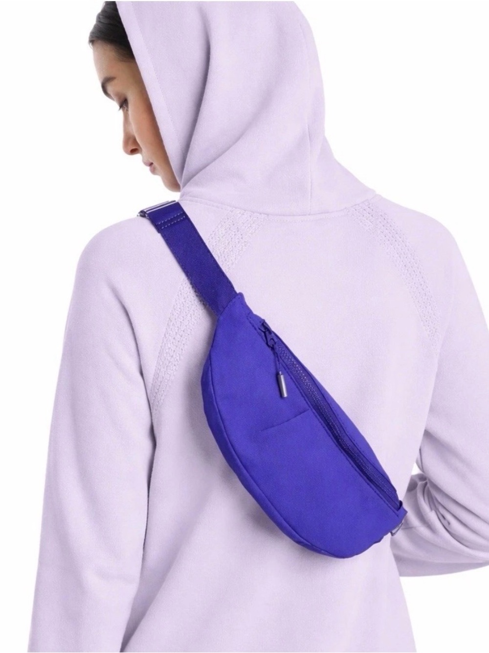Athleta Kinetic Waist Bag Belt Fanny Pack Adjustable Strap Travel Nylon
